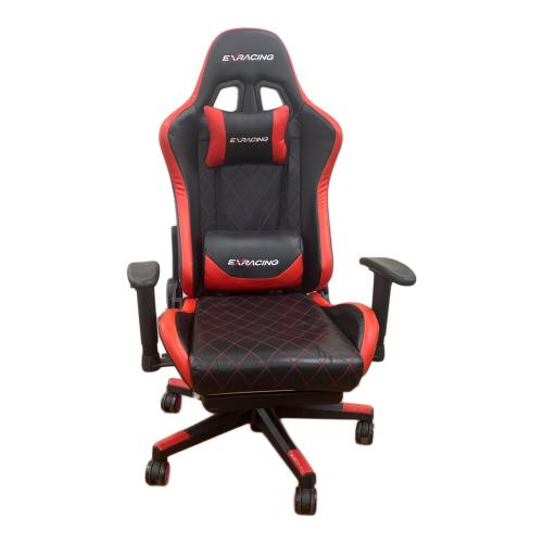 EXRACING (イーエックスレーシング) ゲーミングチェア ブラック×レッド