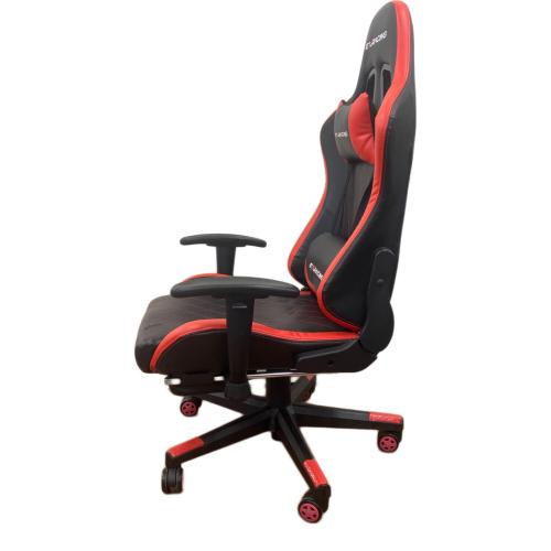 EXRACING (イーエックスレーシング) ゲーミングチェア ブラック×レッド