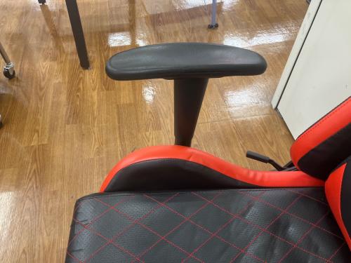 EXRACING (イーエックスレーシング) ゲーミングチェア ブラック×レッド