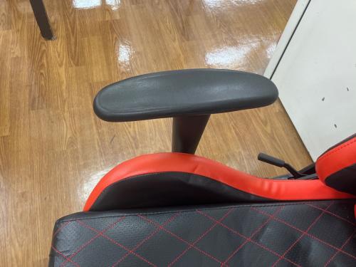 EXRACING (イーエックスレーシング) ゲーミングチェア ブラック×レッド