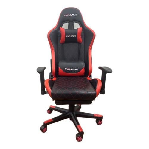 EXRACING (イーエックスレーシング) ゲーミングチェア ブラック×レッド