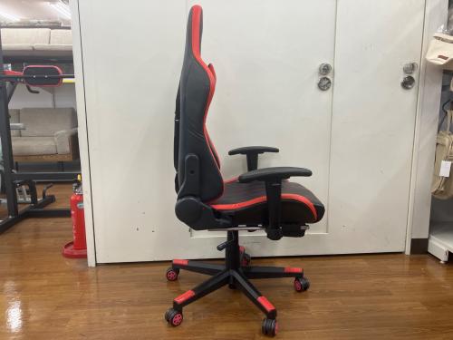 EXRACING (イーエックスレーシング) ゲーミングチェア ブラック×レッド