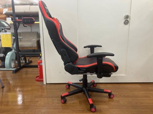 EXRACING (イーエックスレーシング) ゲーミングチェア ブラック×レッド