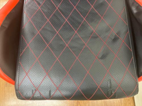 EXRACING (イーエックスレーシング) ゲーミングチェア ブラック×レッド