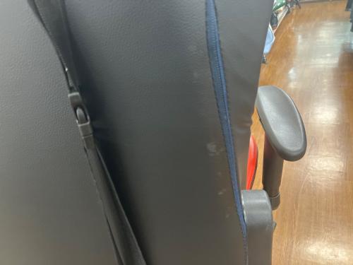 EXRACING (イーエックスレーシング) ゲーミングチェア ブラック×レッド