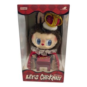 POP MART (ポップマート) LABUBU フィギュア THE MONSTERS Let's Checknate