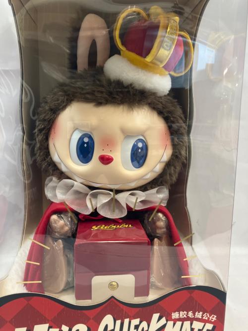 POP MART (ポップマート) LABUBU フィギュア THE MONSTERS Let's Checknate