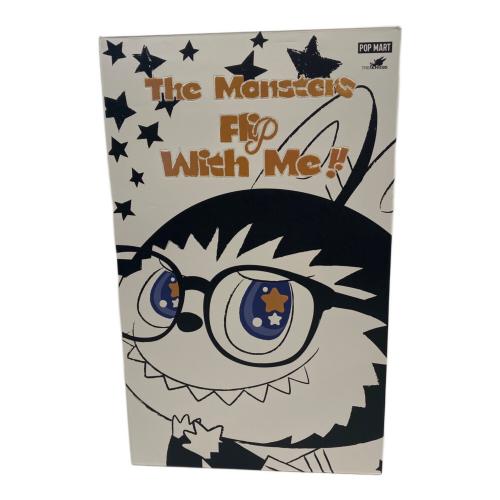 POP MART (ポップマート) LABUBU フィギュア THE MONSTERS FLIP WITH ME Vinyl Plush Doll