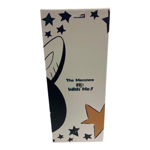 POP MART (ポップマート) LABUBU フィギュア THE MONSTERS FLIP WITH ME Vinyl Plush Doll