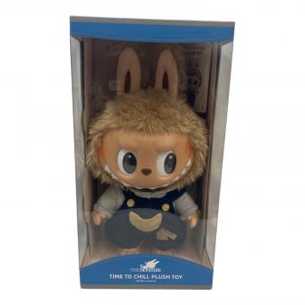 POP MART (ポップマート) LABUBU フィギュア TIME TO Chill Vinyl Plush Doll