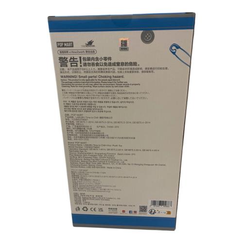 POP MART (ポップマート) LABUBU フィギュア TIME TO Chill Vinyl Plush Doll