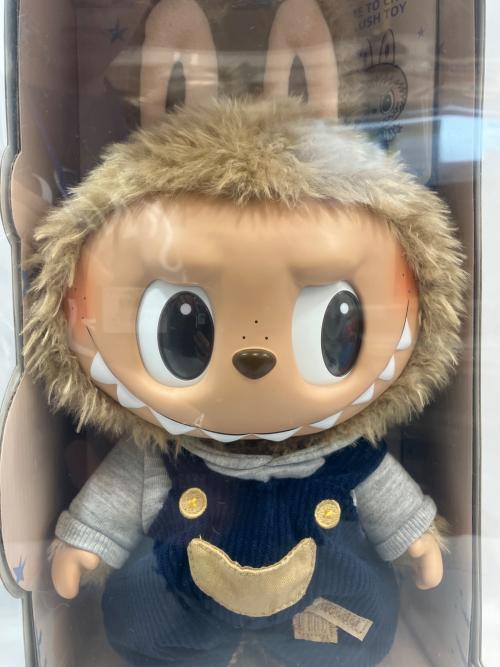 POP MART (ポップマート) LABUBU フィギュア TIME TO Chill Vinyl Plush Doll