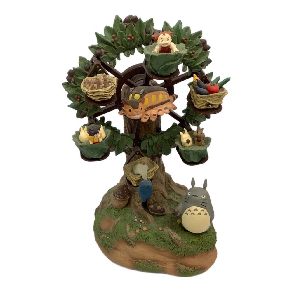 となりのトトロ オルゴール 風の通り道 手回し 木製 ジブリ 三鷹の森 となりのトトロ オルゴール 風の通り道 手回し 木製 ジブリ 三鷹の森