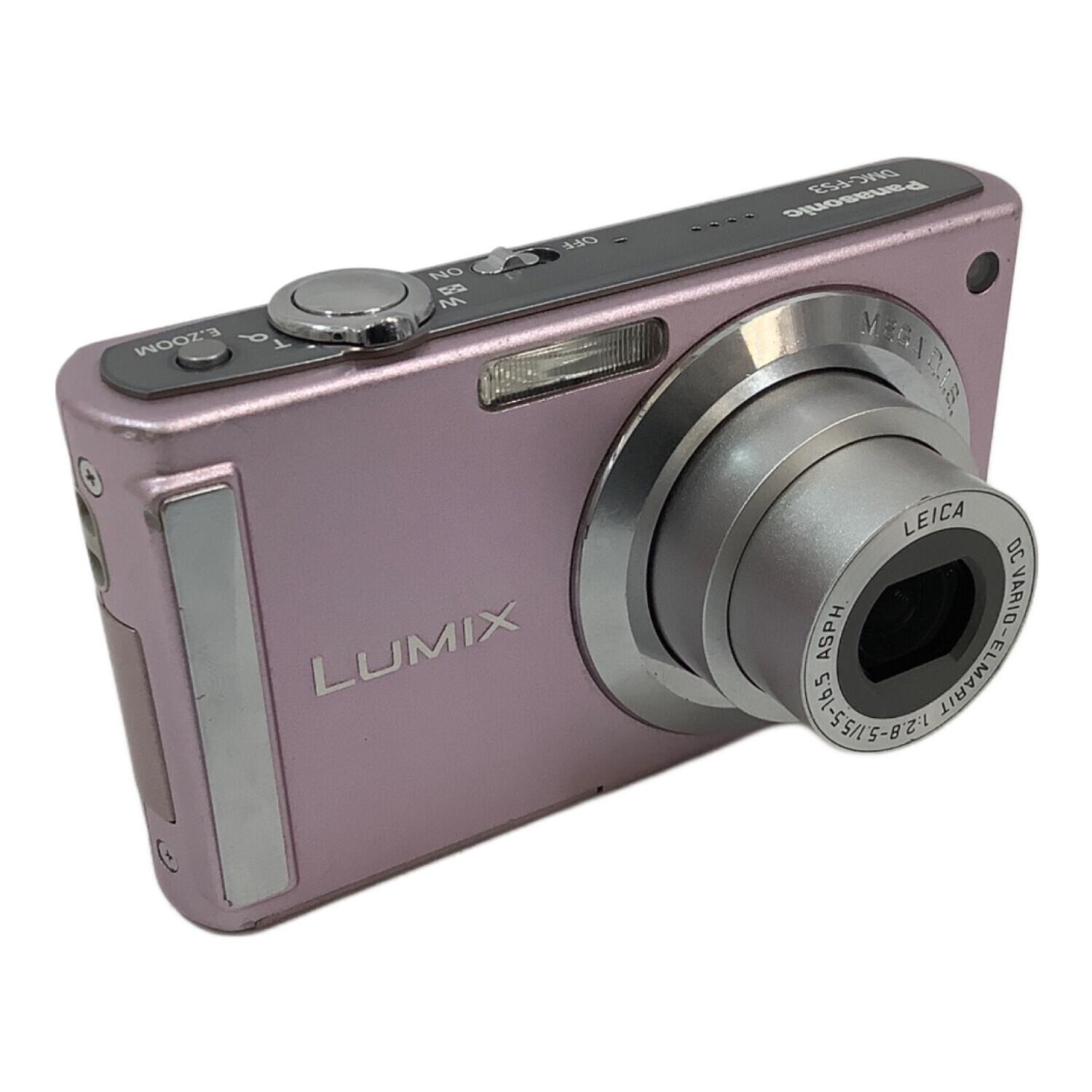 A*e様 Panasonic DMC-FS3 コンパクトデジタルカメラ 概要 デジタルカメラ DMC-FS3 | LUMIX（ルミックス） ミラーレス一眼