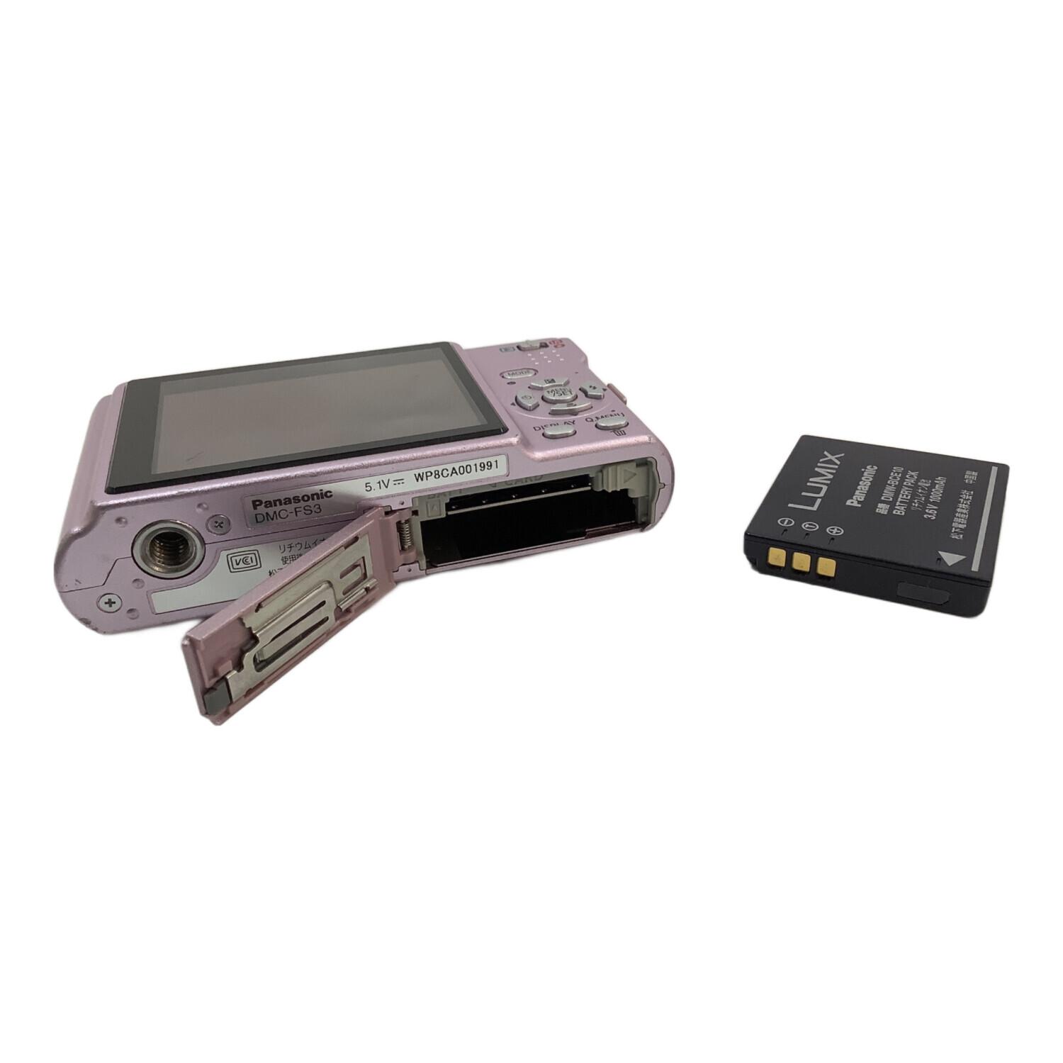 Panasonic (パナソニック) コンパクトデジタルカメラ DMC-FS3