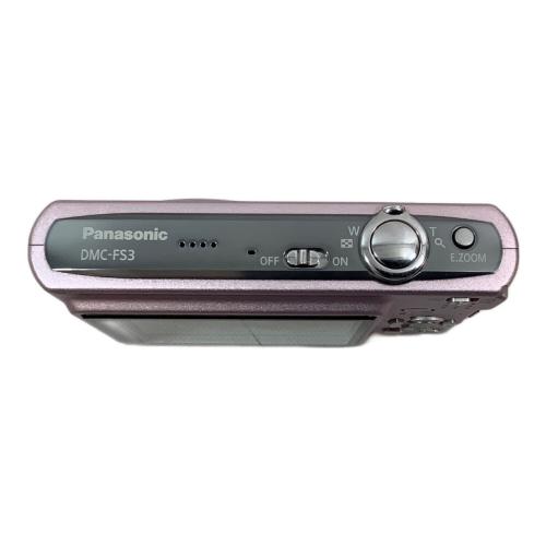 Panasonic (パナソニック) コンパクトデジタルカメラ DMC-FS3