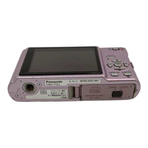 Panasonic (パナソニック) コンパクトデジタルカメラ DMC-FS3