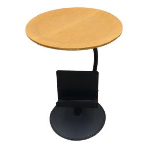 サイドテーブル ナチュラル×ブラック