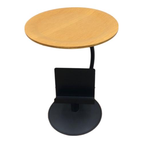 サイドテーブル ナチュラル×ブラック