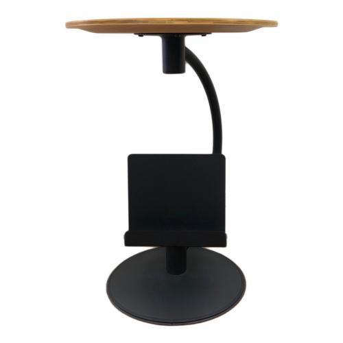 サイドテーブル ナチュラル×ブラック