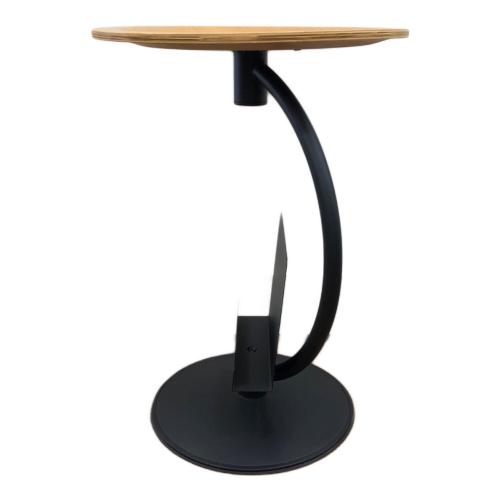 サイドテーブル ナチュラル×ブラック