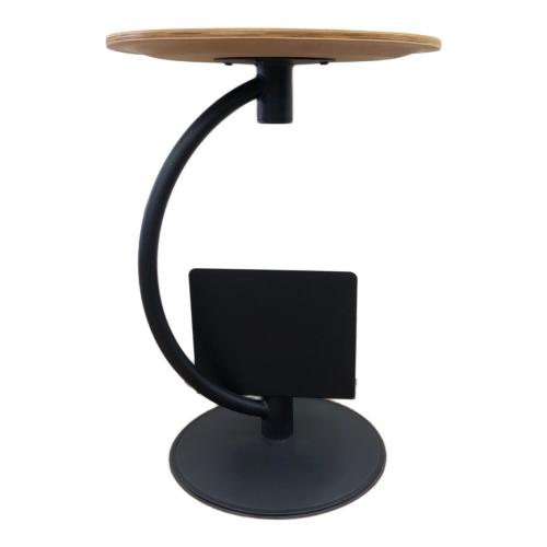 サイドテーブル ナチュラル×ブラック