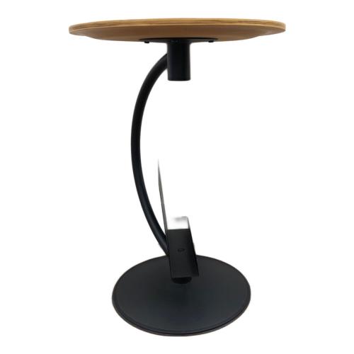 サイドテーブル ナチュラル×ブラック