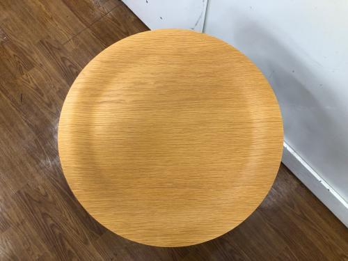 サイドテーブル ナチュラル×ブラック