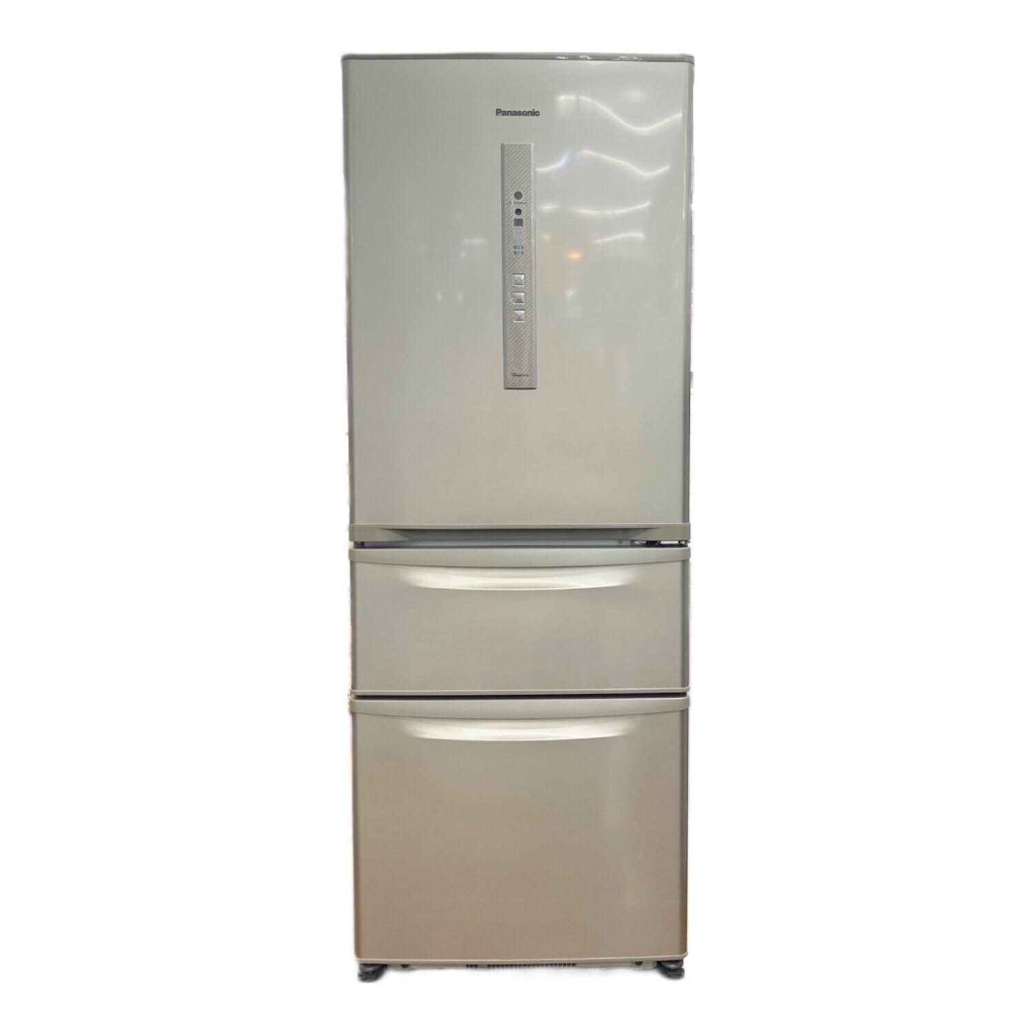 【美品】Panasonic パナソニック NR-C32EM 冷蔵庫 2016年 Panasonic (パナソニック) 3ドア冷蔵庫 NR-C32EM-N 2016年製 315L