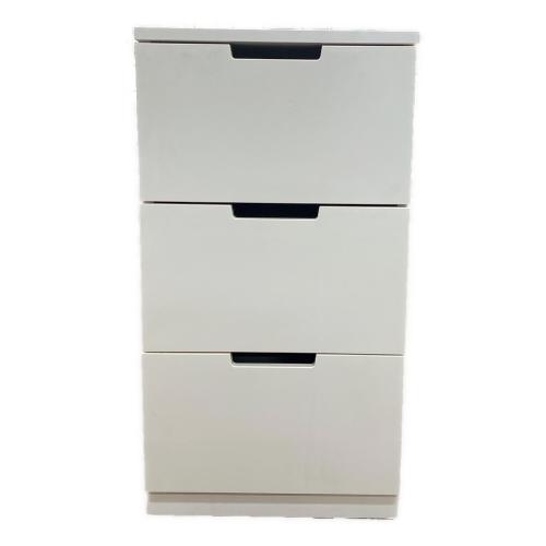 IKEA (イケア) モジュール式チェスト ノールドリ ホワイト