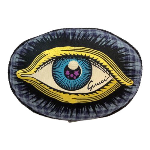 GUCCI (グッチ) 刺繍クッション 50×36xm