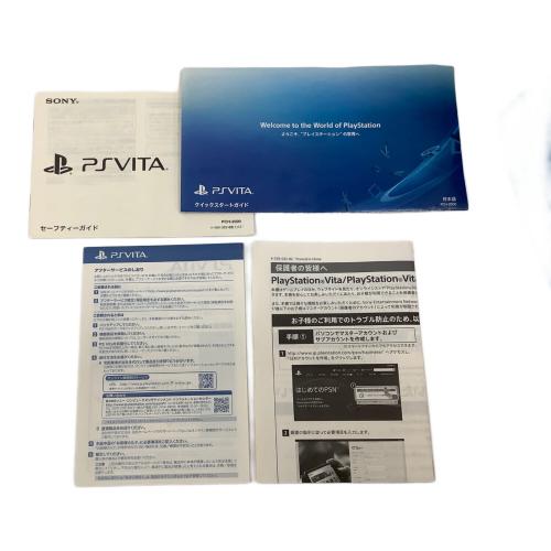SONY (ソニー) PSVITA PCH-2000