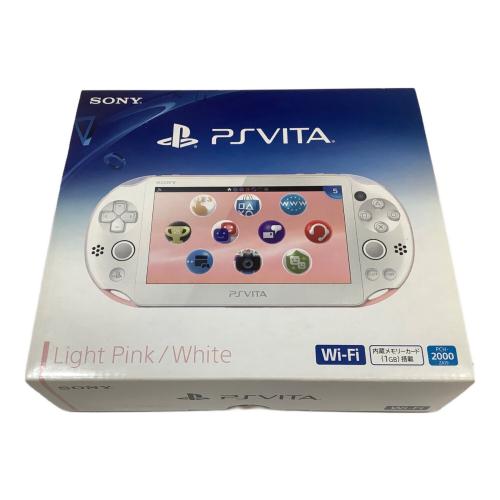 SONY (ソニー) PSVITA PCH-2000