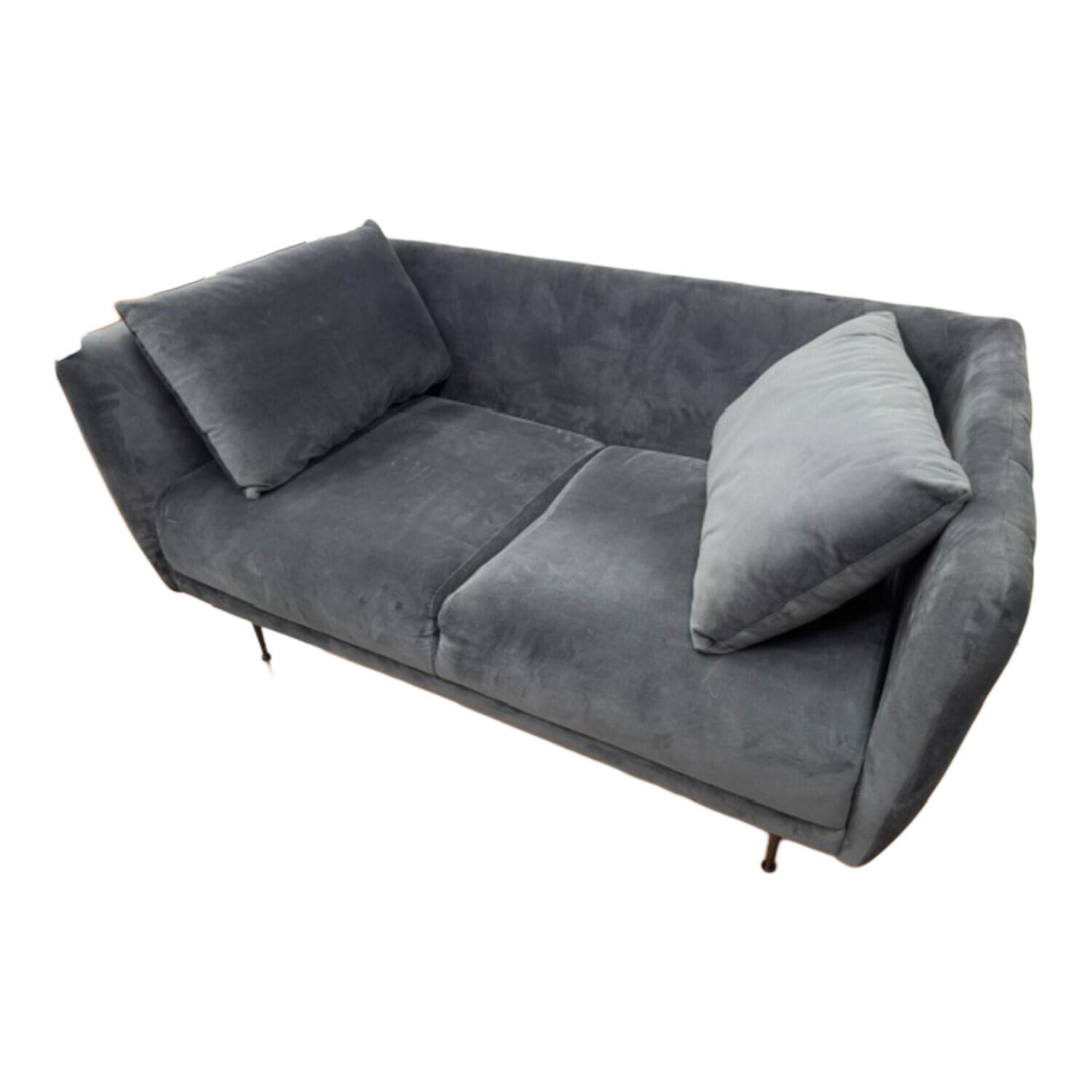 Franc franc (フランフラン) 2人掛けソファー グレー セーラソファ2S