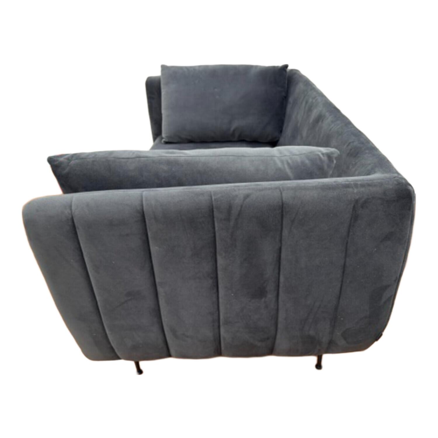 Franc franc (フランフラン) 2人掛けソファー グレー セーラソファ2S