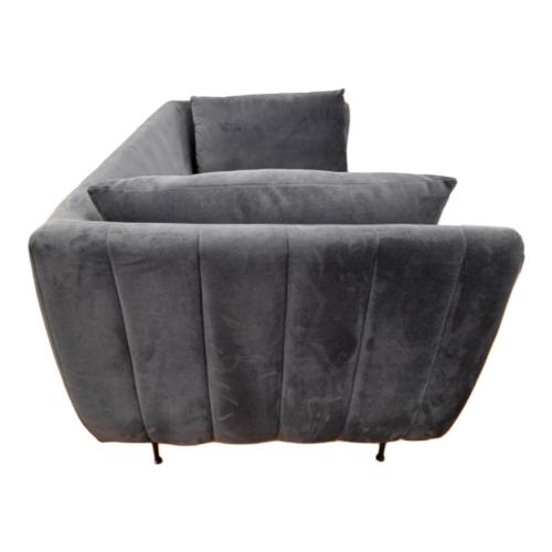 Franc franc (フランフラン) 2人掛けソファー グレー セーラソファ2S