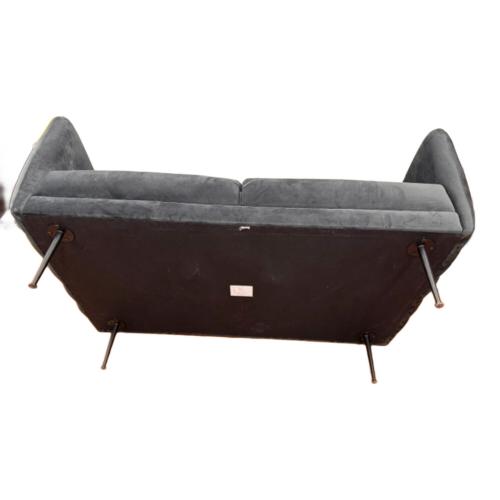 Franc franc (フランフラン) 2人掛けソファー グレー セーラソファ2S