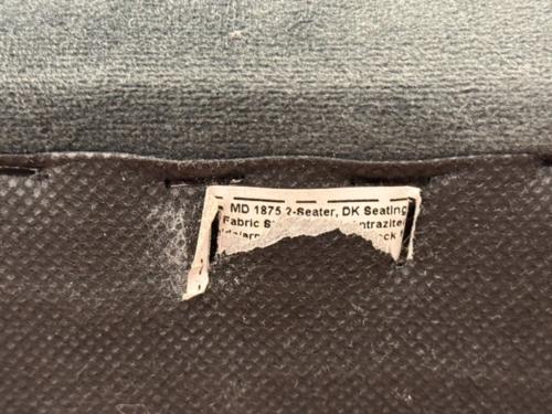 Franc franc (フランフラン) 2人掛けソファー グレー セーラソファ2S