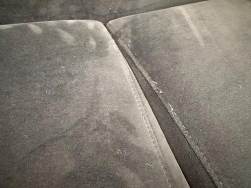 Franc franc (フランフラン) 2人掛けソファー グレー セーラソファ2S