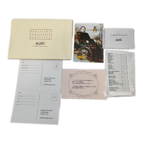 Steiff (シュタイフ) マドモワゼル・アキコ テディベア ヌイグルミ 676086