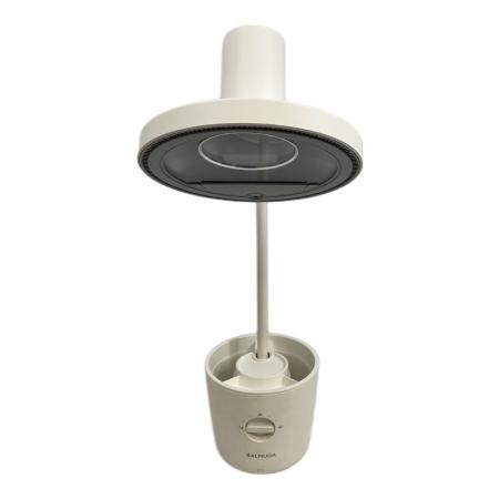 BALMUDA (バルミューダ) 太陽光LEDデスクライト L01A-WH 2021年製