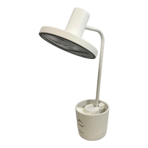 BALMUDA (バルミューダ) 太陽光LEDデスクライト L01A-WH 2021年製