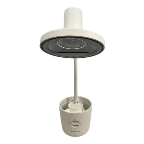 BALMUDA (バルミューダ) 太陽光LEDデスクライト L01A-WH 2021年製