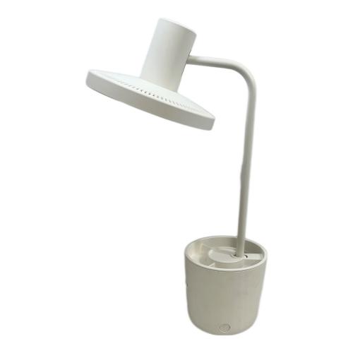 BALMUDA (バルミューダ) 太陽光LEDデスクライト L01A-WH 2021年製