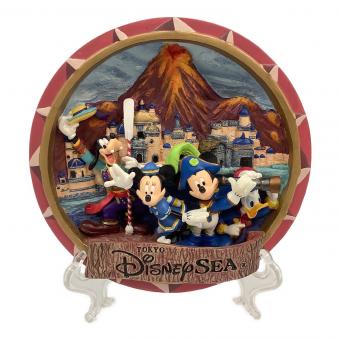 Disney(TOKYO Disney SEA) (ディズニー トーキョーディズニーシー) フィギュアプレート ディズニーグッズ