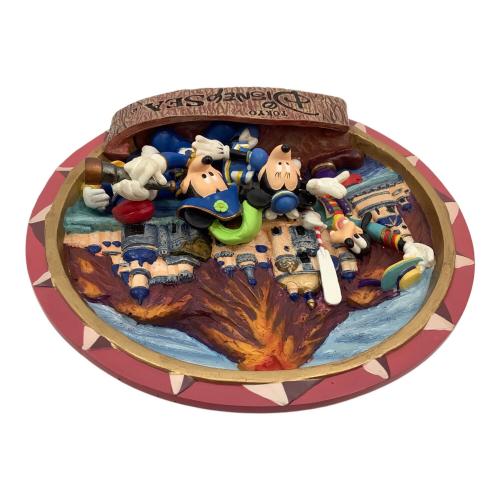 Disney(TOKYO Disney SEA) (ディズニー トーキョーディズニーシー) フィギュアプレート ディズニーグッズ