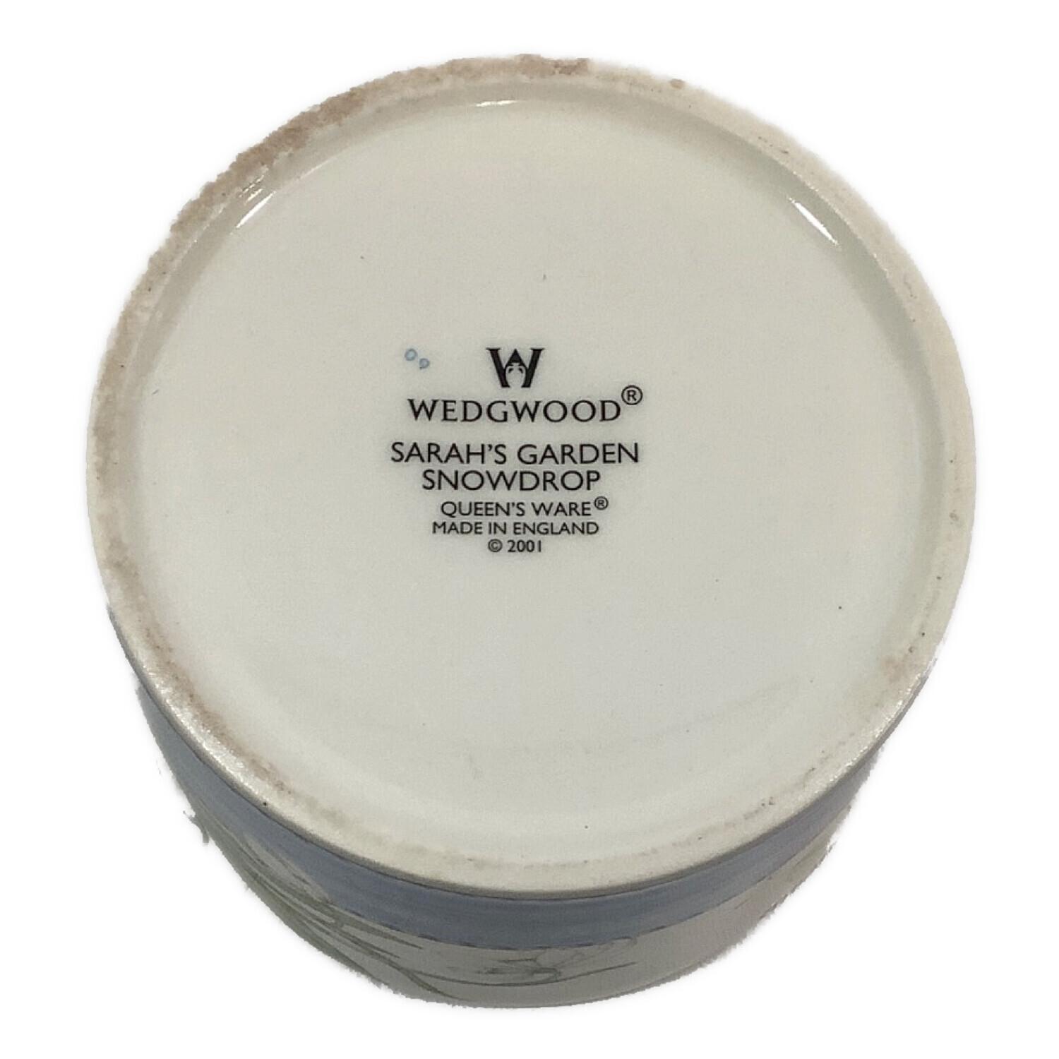 Wedgwood (ウェッジウッド) キャニスター SARAH'S GARDEN｜トレファク