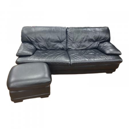 M♦10月セール 良品　IDC大塚取扱 himora３人掛けソファオットマン付き M♢10月セール 良品 IDC大塚取扱 himora3人掛けソファオットマン付き