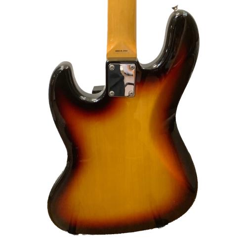 FENDER JAPAN (フェンダージャパン) ジャズベース エレキベース JB62