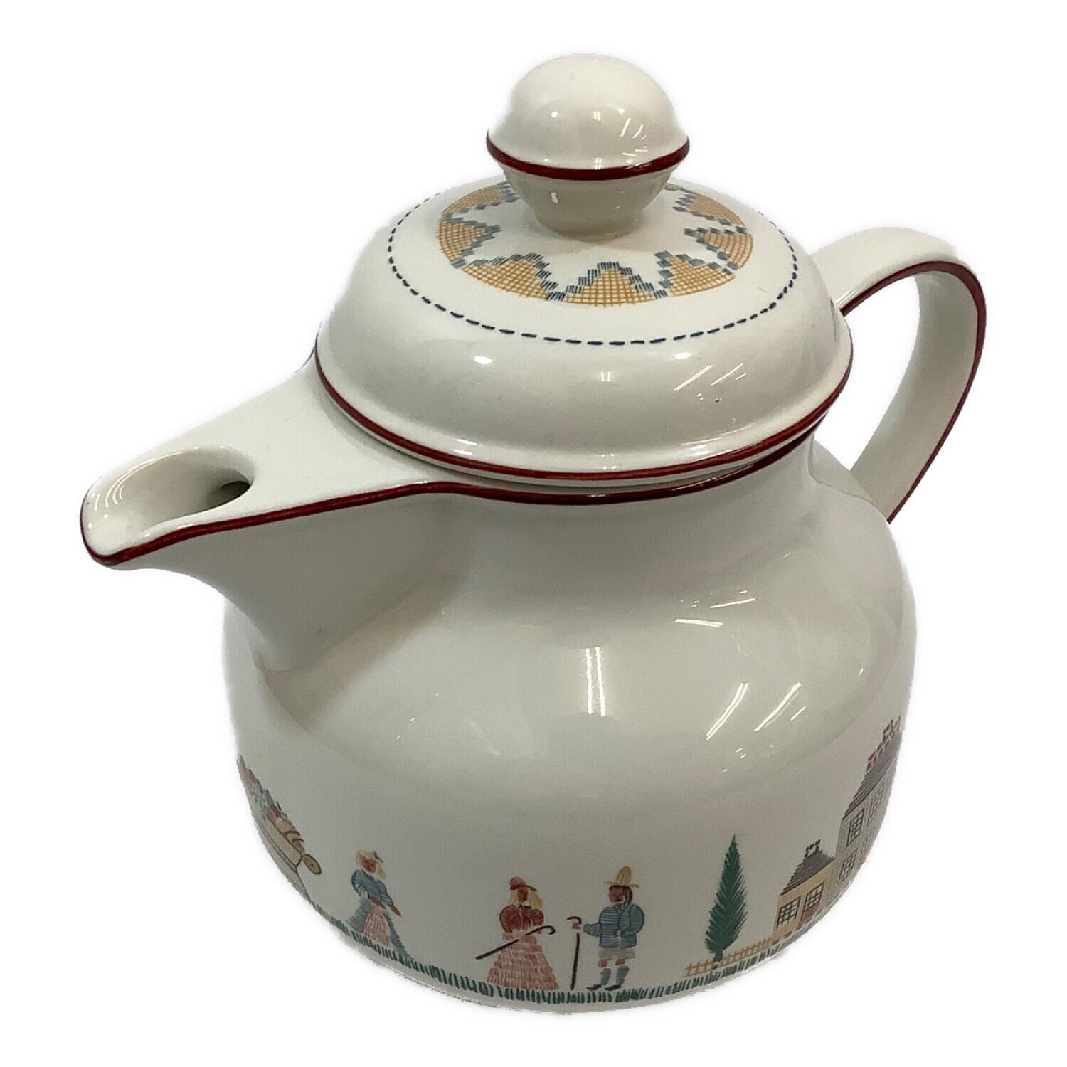 Villeroy&Boch (ビレロイアンドボッホ) ティーポット｜トレファクONLINE